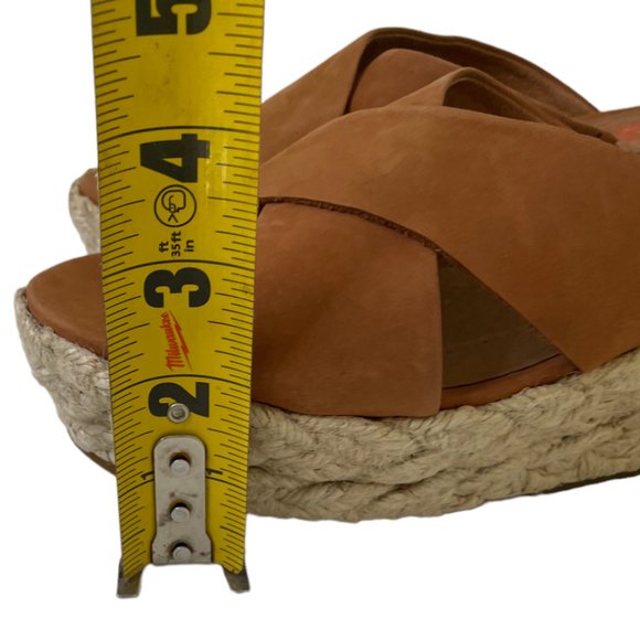 Michael Kors Wedge Sandals, Size 7.5 - Picture 11 of 12